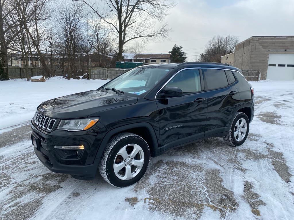 used 2018 Jeep Compass car, priced at $12,995
