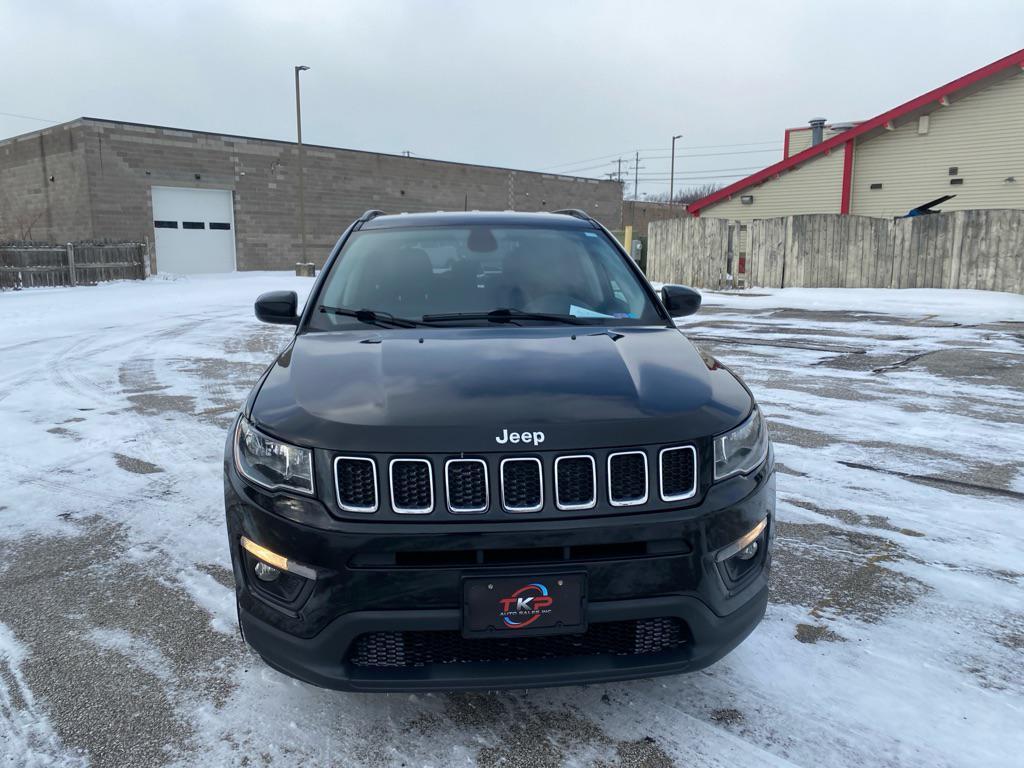 used 2018 Jeep Compass car, priced at $12,995