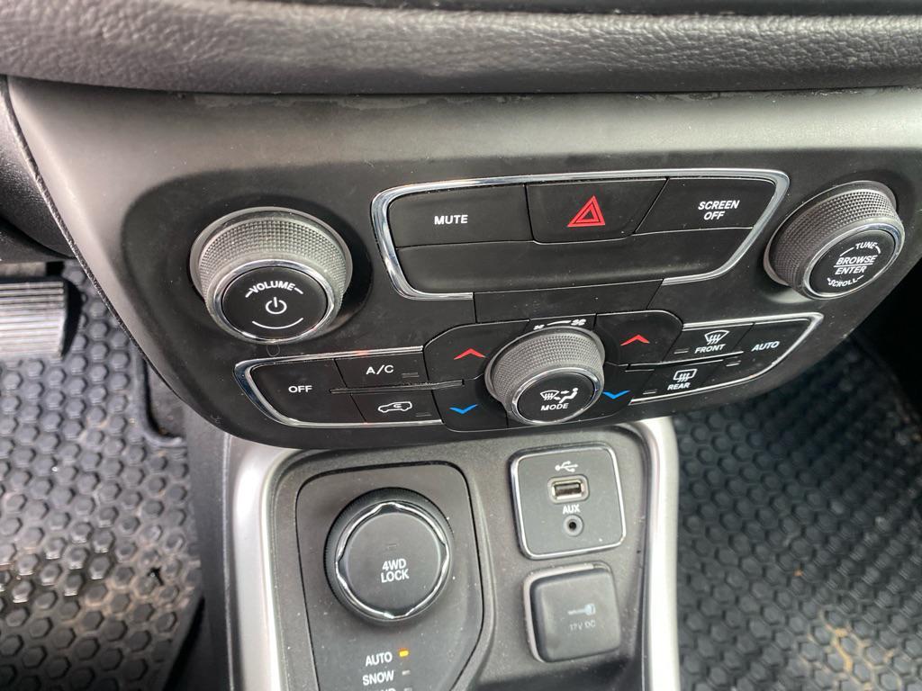 used 2018 Jeep Compass car, priced at $12,995