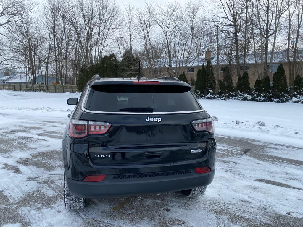 used 2018 Jeep Compass car, priced at $12,995