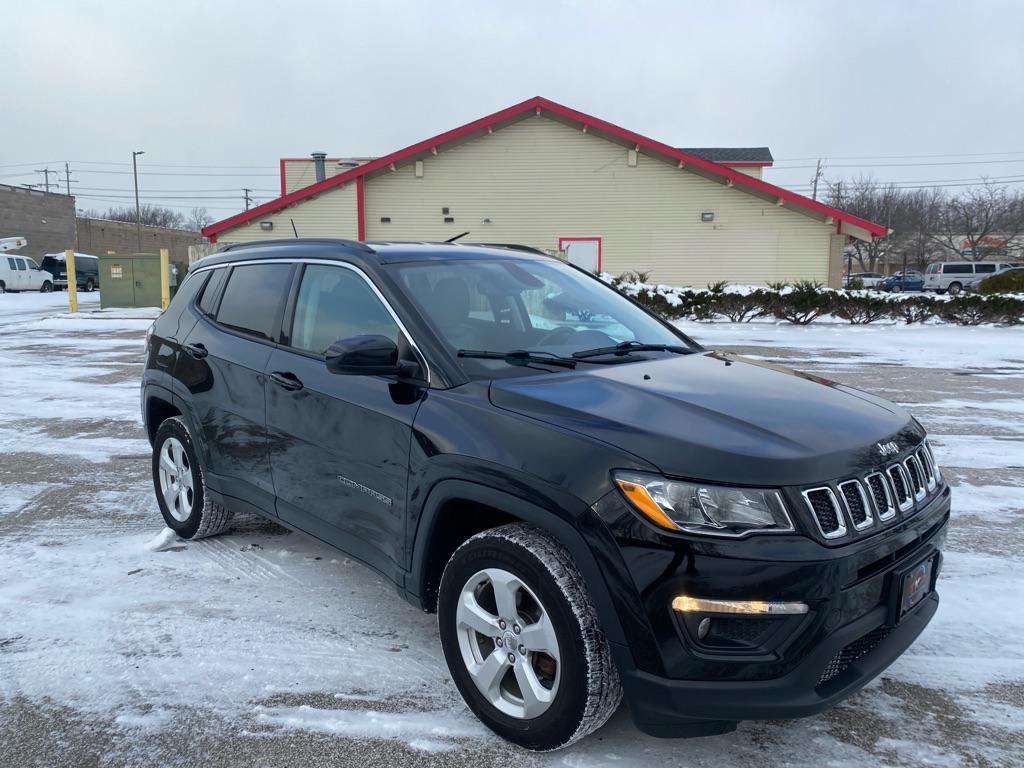 used 2018 Jeep Compass car, priced at $12,995
