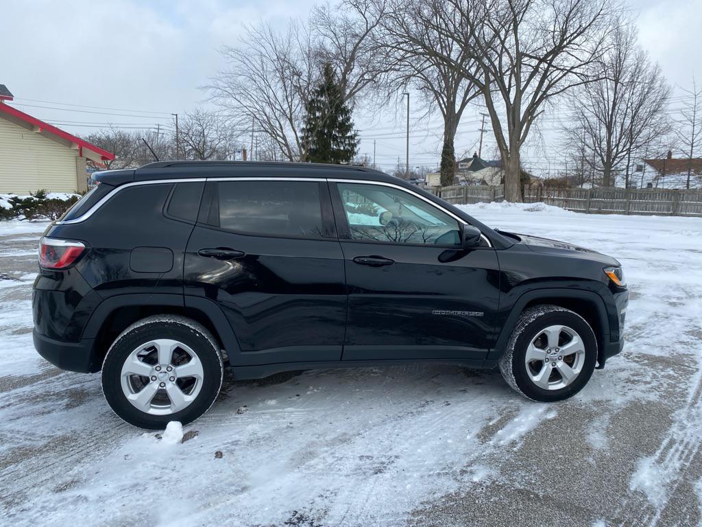 used 2018 Jeep Compass car, priced at $12,995