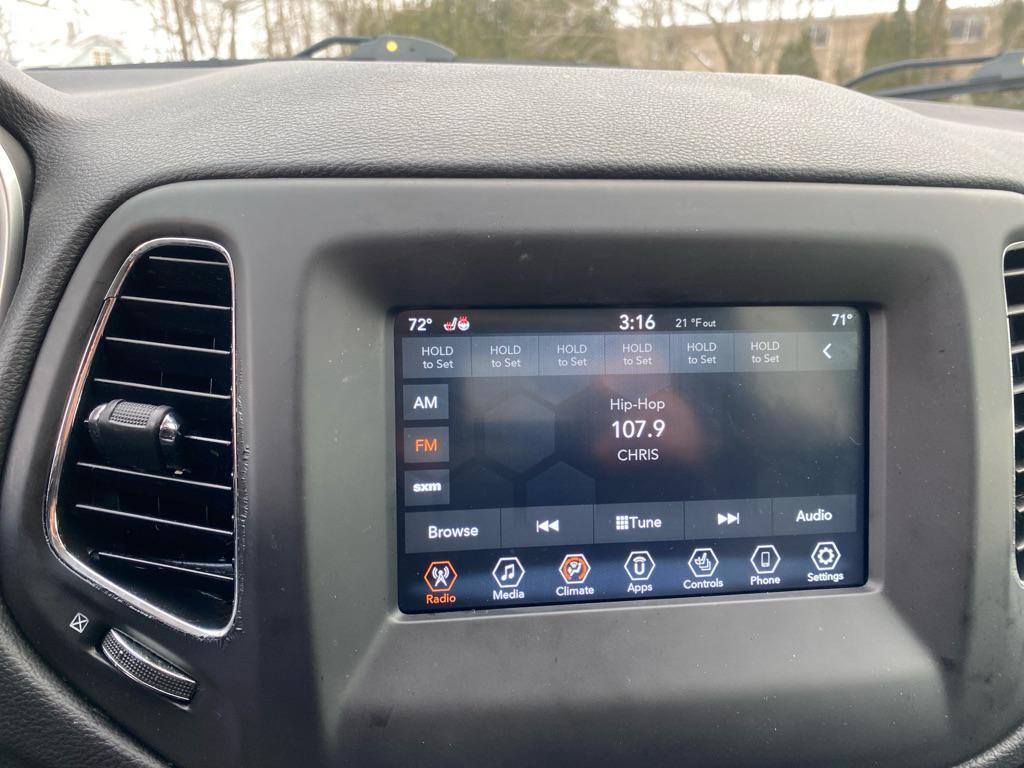 used 2018 Jeep Compass car, priced at $12,995