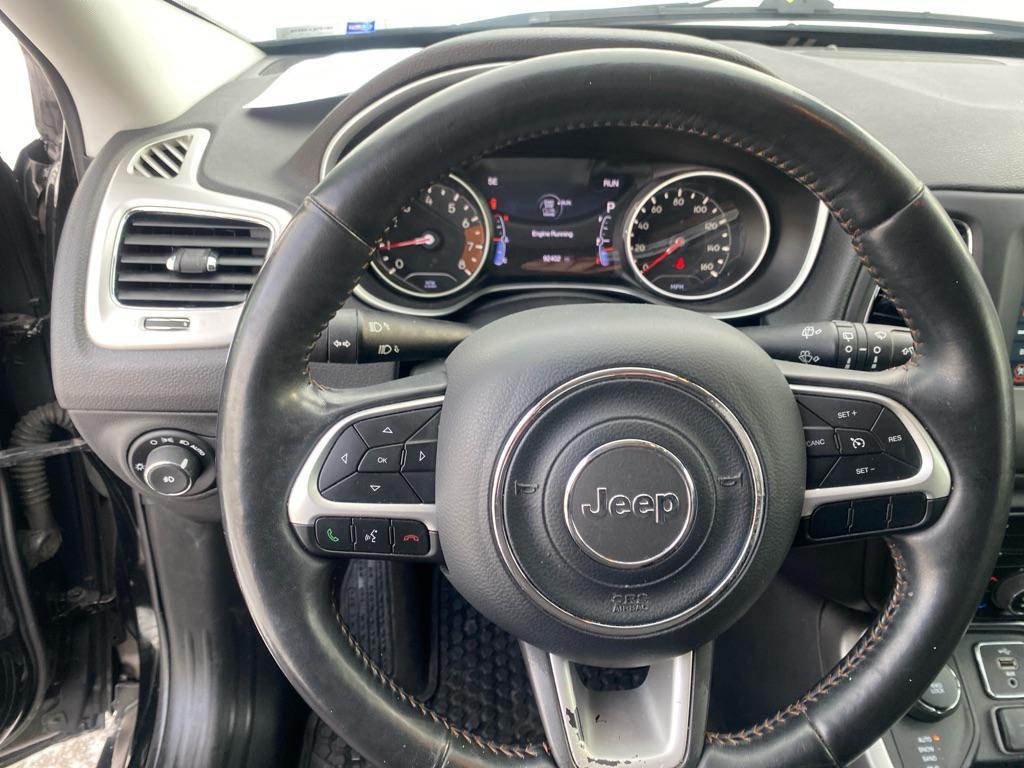 used 2018 Jeep Compass car, priced at $12,995