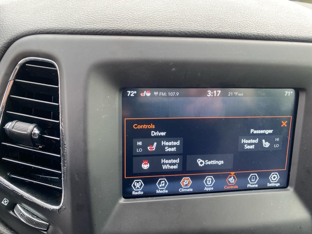 used 2018 Jeep Compass car, priced at $12,995