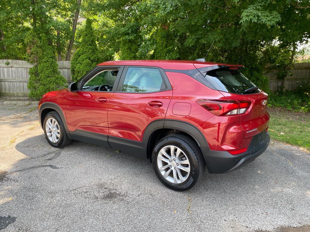 used 2021 Chevrolet TrailBlazer car, priced at $13,995