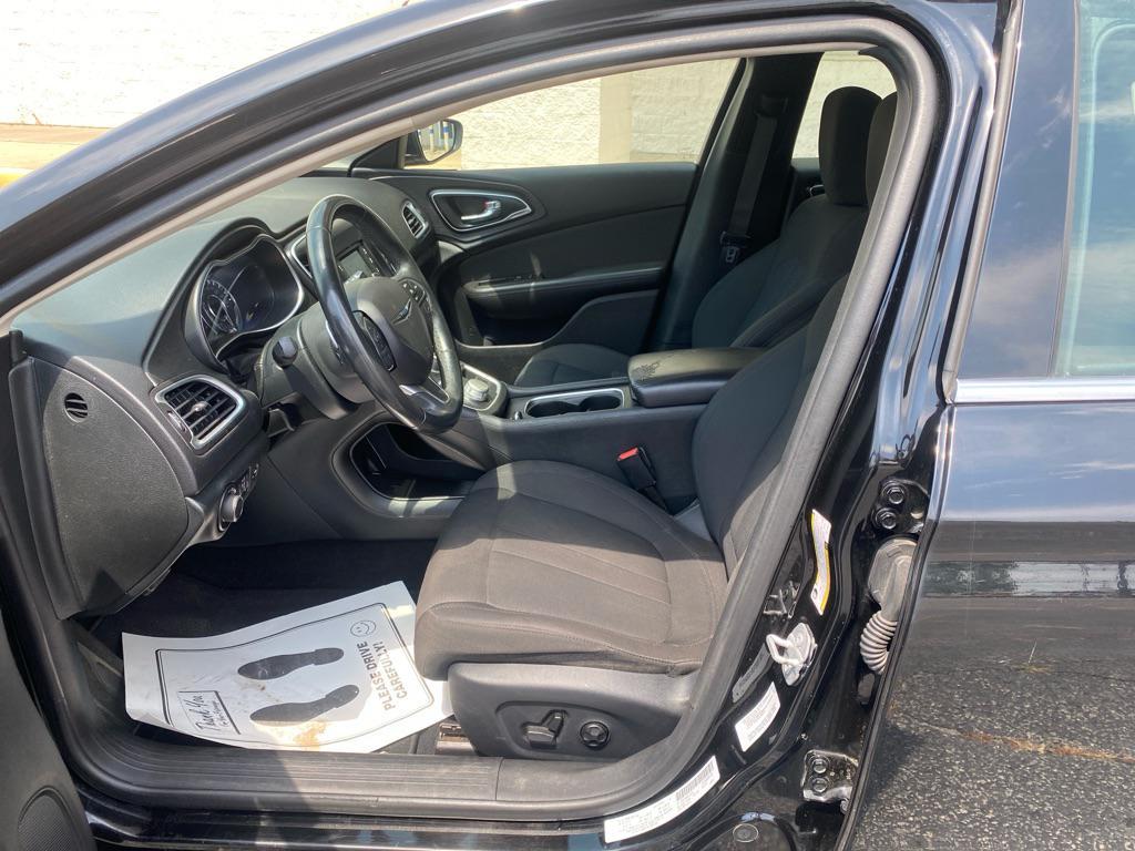 used 2016 Chrysler 200 car, priced at $8,495