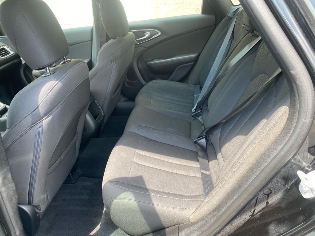 used 2016 Chrysler 200 car, priced at $8,495