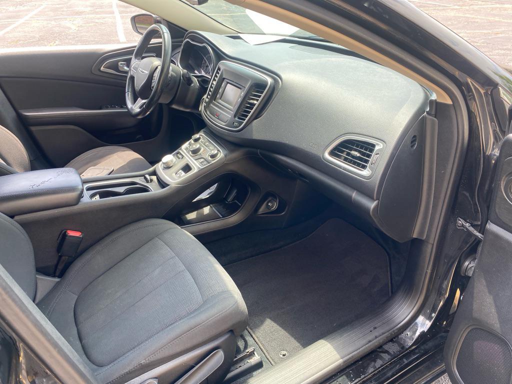 used 2016 Chrysler 200 car, priced at $8,495