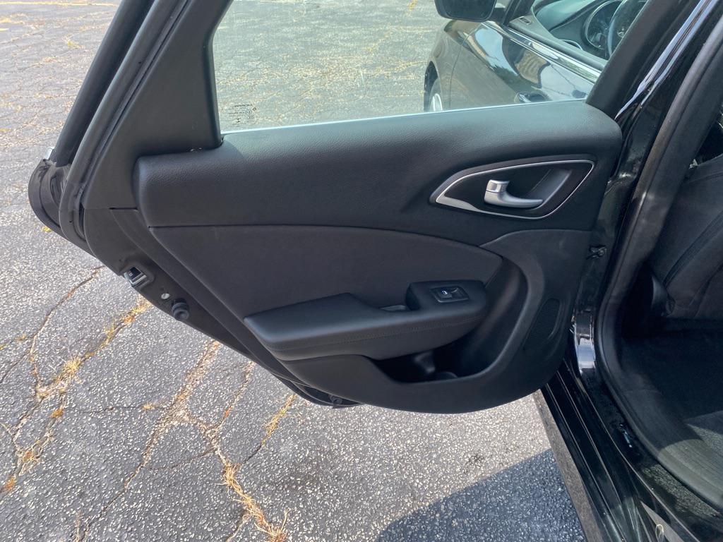 used 2016 Chrysler 200 car, priced at $8,495