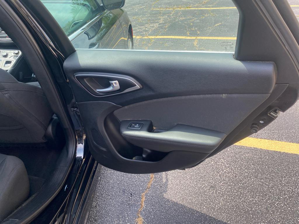 used 2016 Chrysler 200 car, priced at $8,495