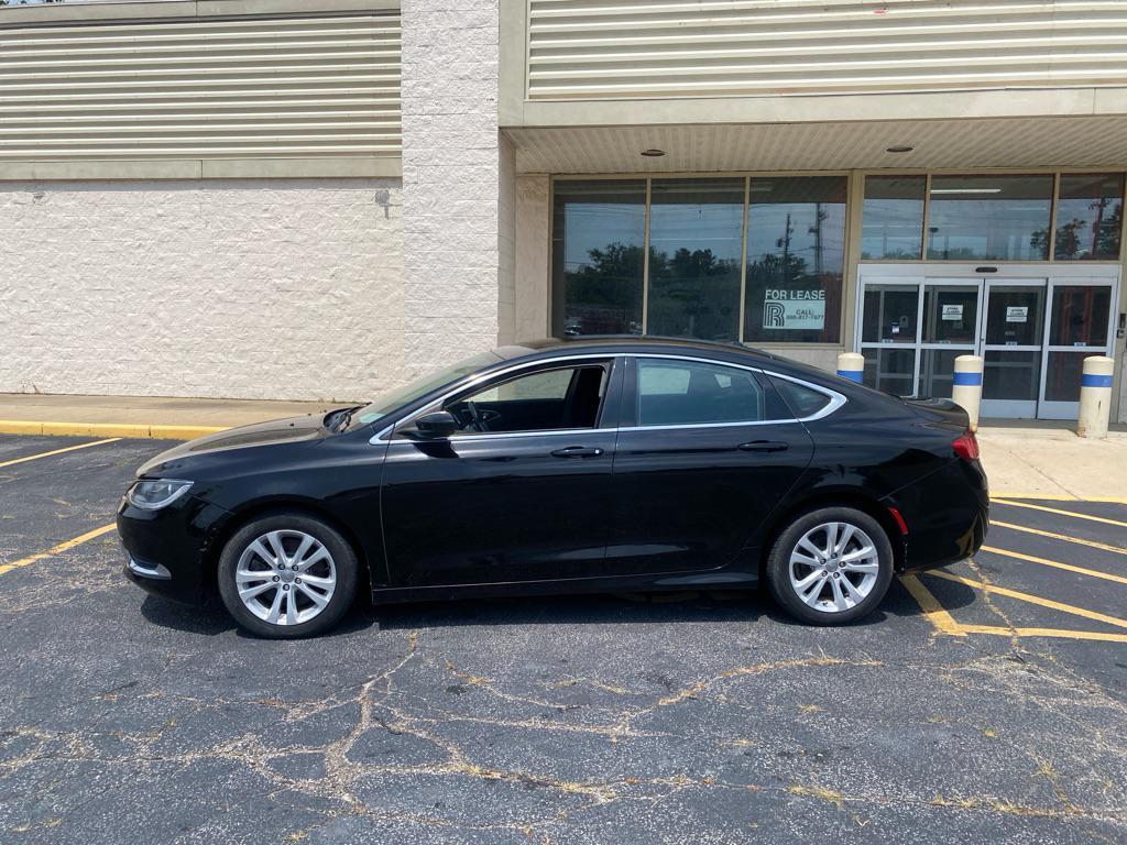 used 2016 Chrysler 200 car, priced at $8,495