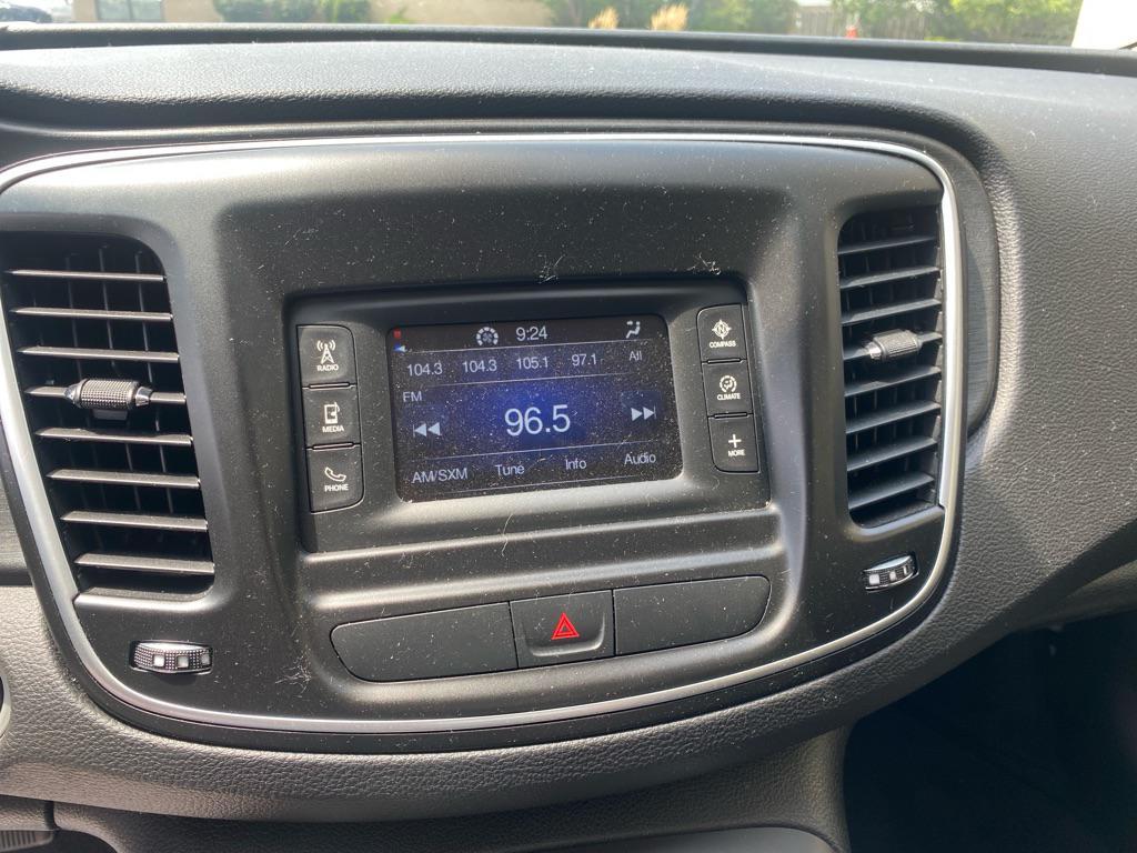 used 2016 Chrysler 200 car, priced at $8,495