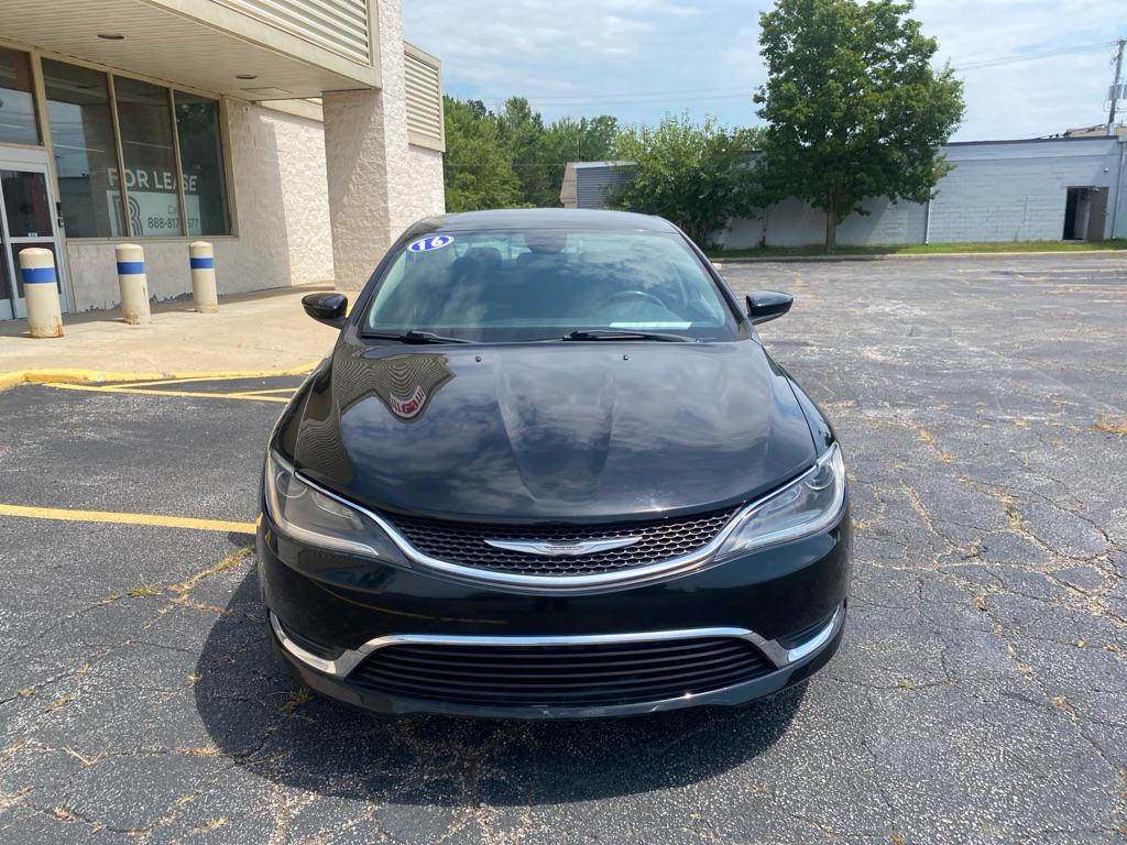 used 2016 Chrysler 200 car, priced at $8,495