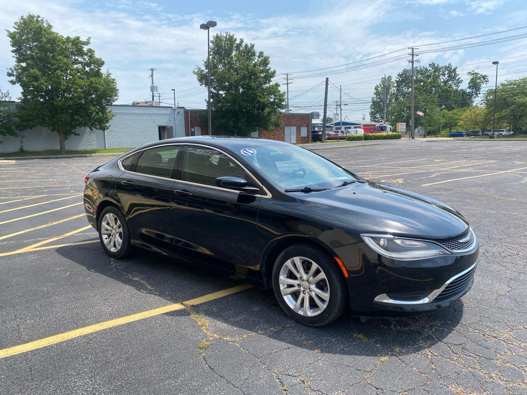 used 2016 Chrysler 200 car, priced at $8,495