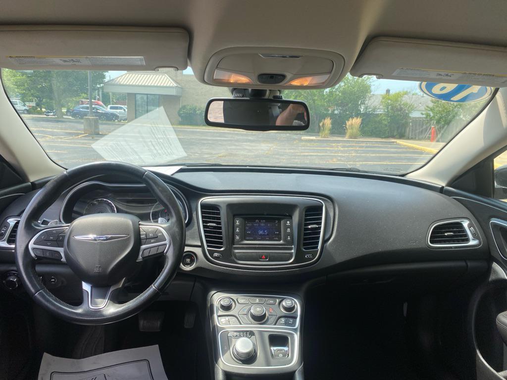 used 2016 Chrysler 200 car, priced at $8,495