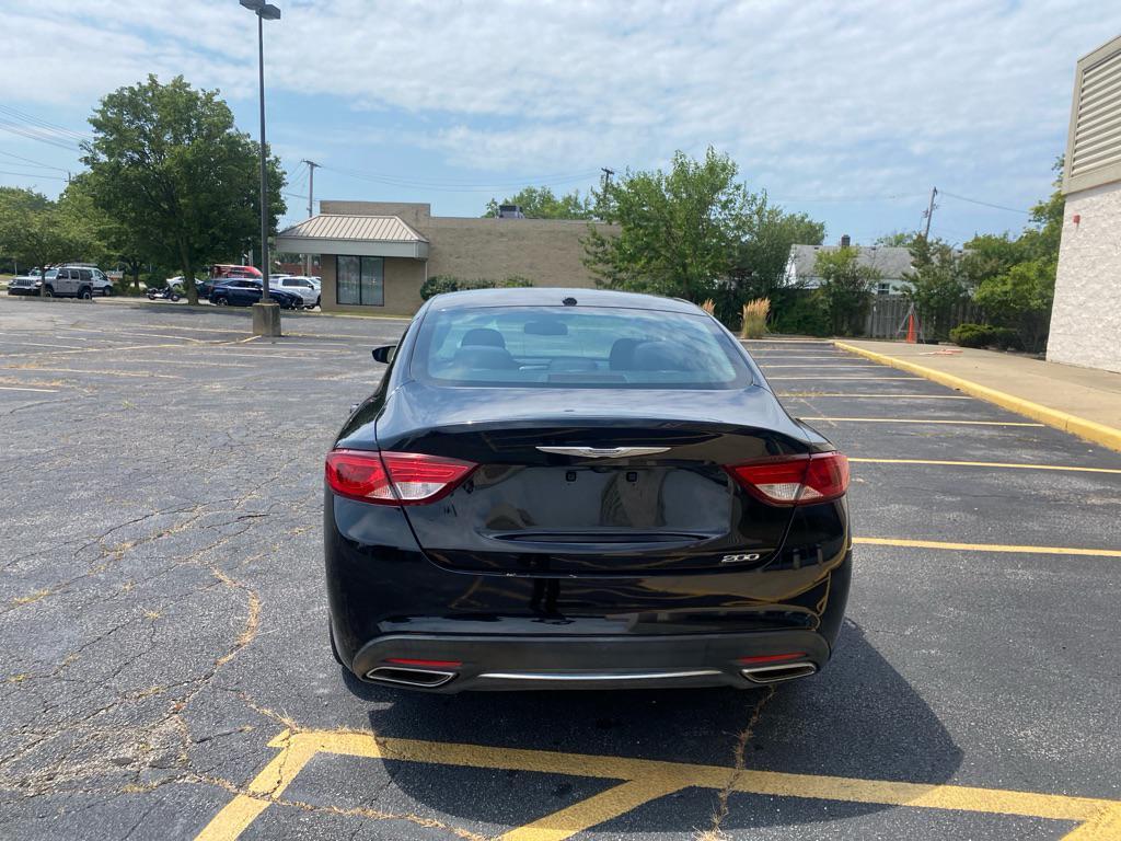 used 2016 Chrysler 200 car, priced at $8,495
