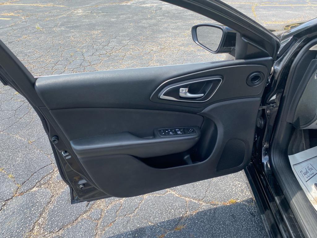 used 2016 Chrysler 200 car, priced at $8,495