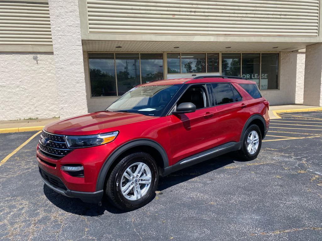 used 2021 Ford Explorer car, priced at $15,995