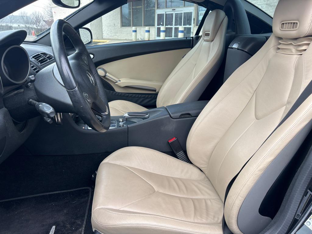 used 2009 Mercedes-Benz SLK-Class car, priced at $12,995
