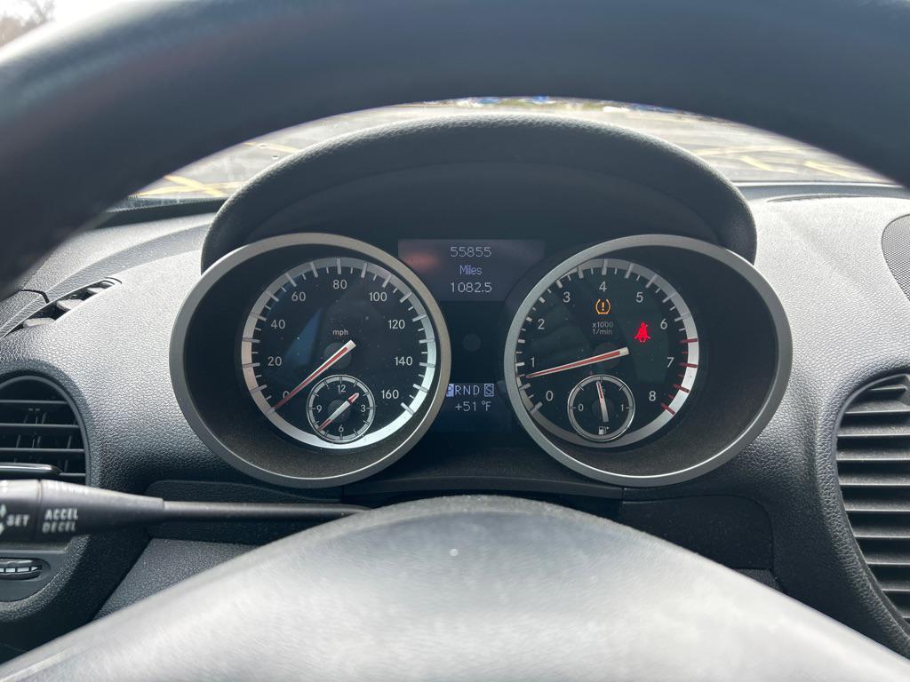 used 2009 Mercedes-Benz SLK-Class car, priced at $12,995