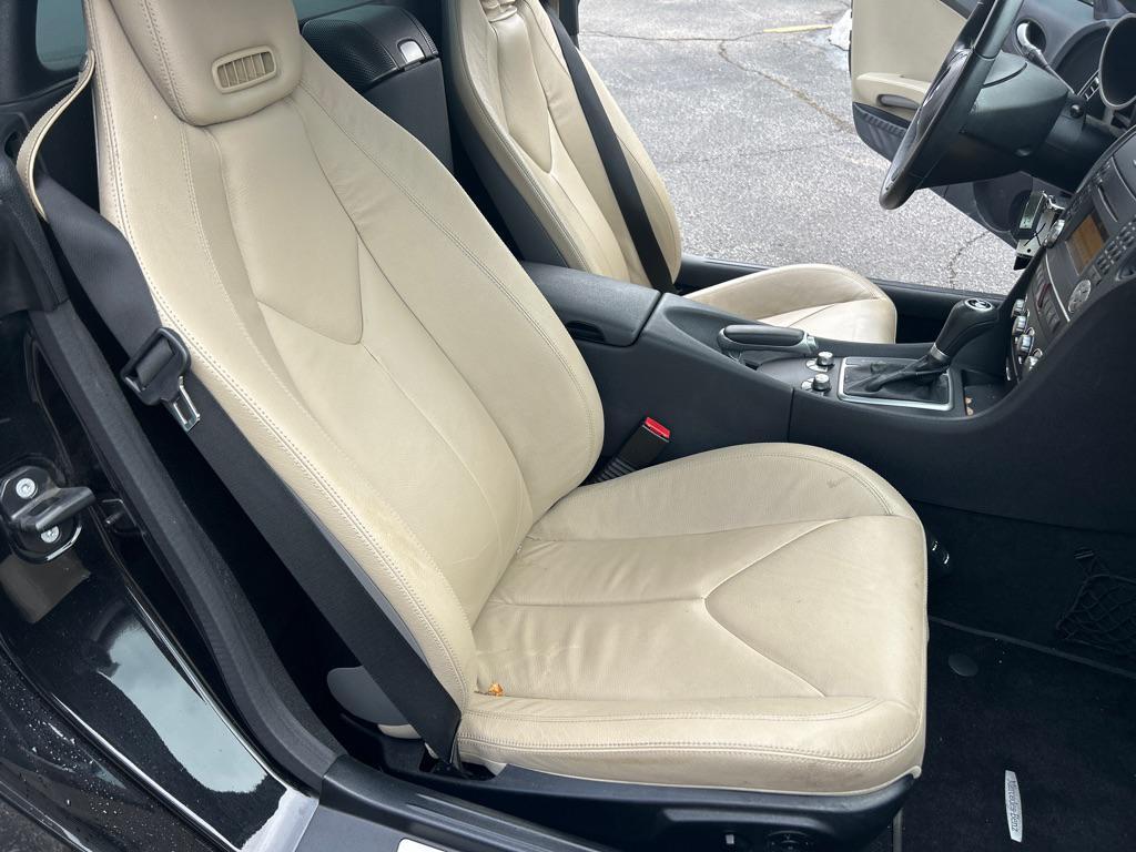 used 2009 Mercedes-Benz SLK-Class car, priced at $12,995