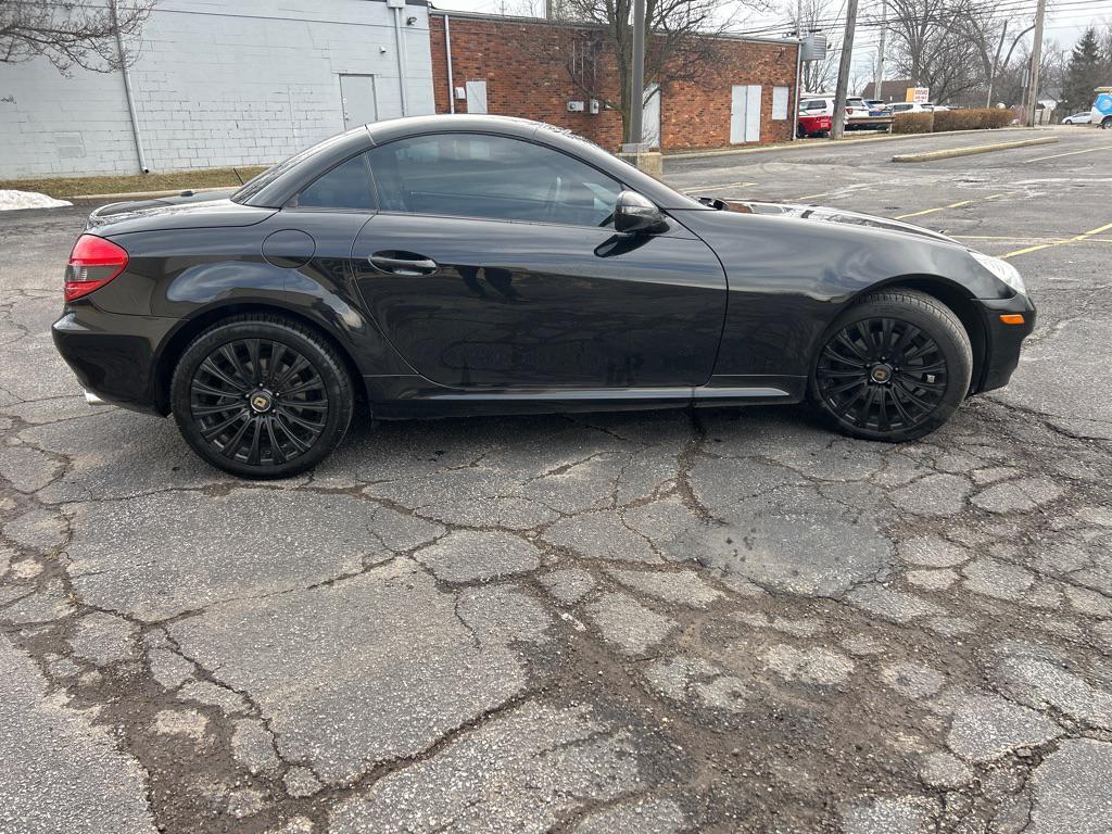 used 2009 Mercedes-Benz SLK-Class car, priced at $12,995
