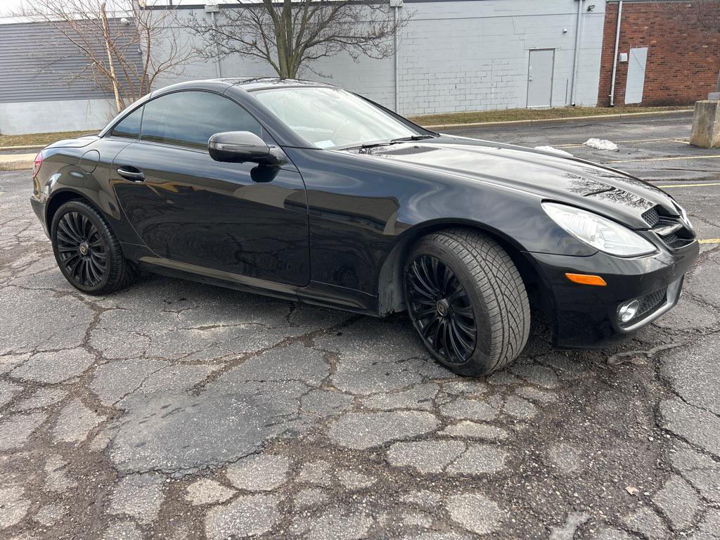 used 2009 Mercedes-Benz SLK-Class car, priced at $12,995