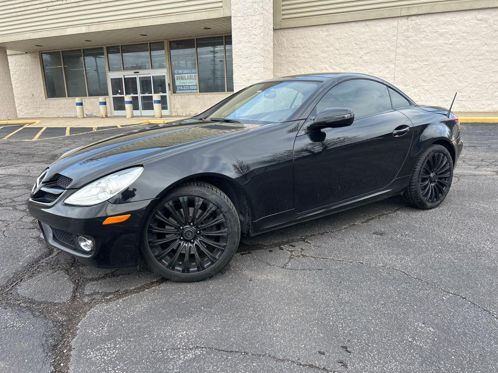 used 2009 Mercedes-Benz SLK-Class car, priced at $12,995