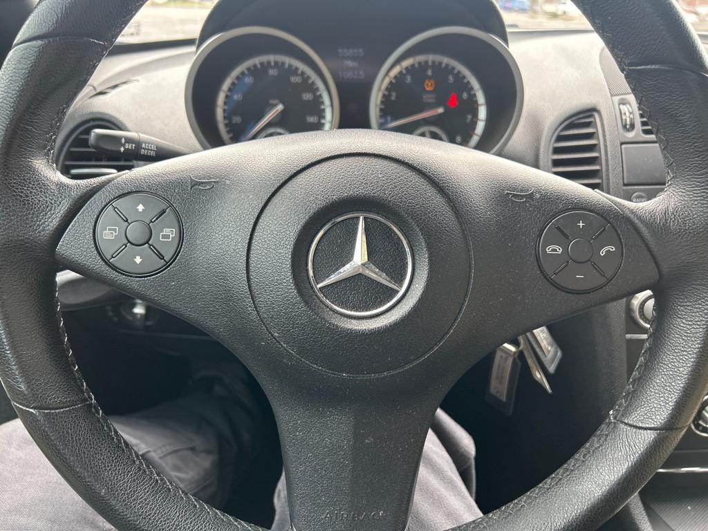 used 2009 Mercedes-Benz SLK-Class car, priced at $12,995