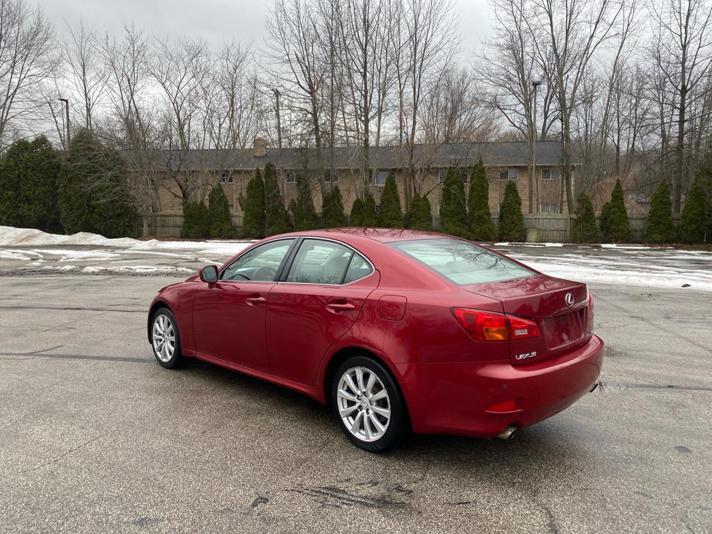used 2006 Lexus IS 250 car, priced at $9,995