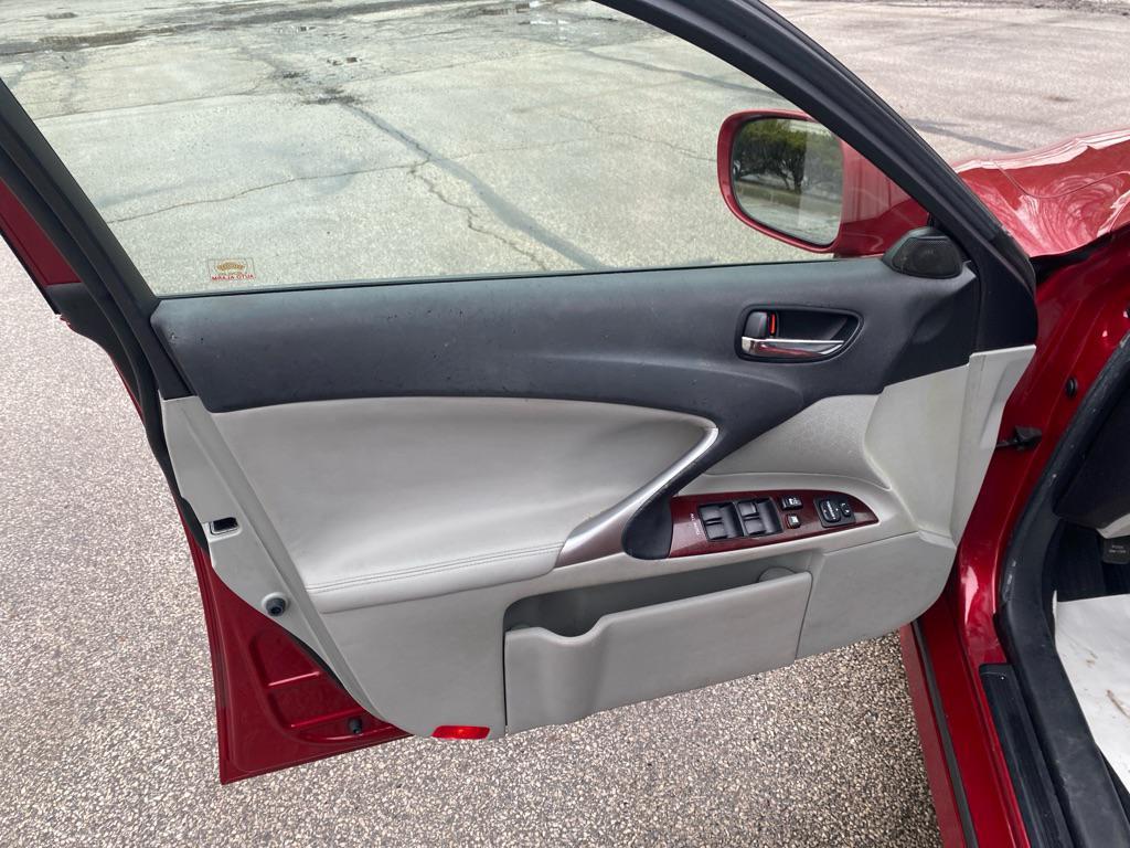 used 2006 Lexus IS 250 car, priced at $9,995