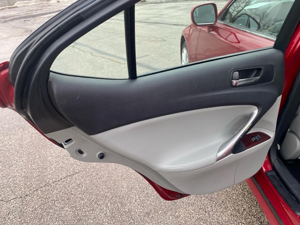 used 2006 Lexus IS 250 car, priced at $9,995