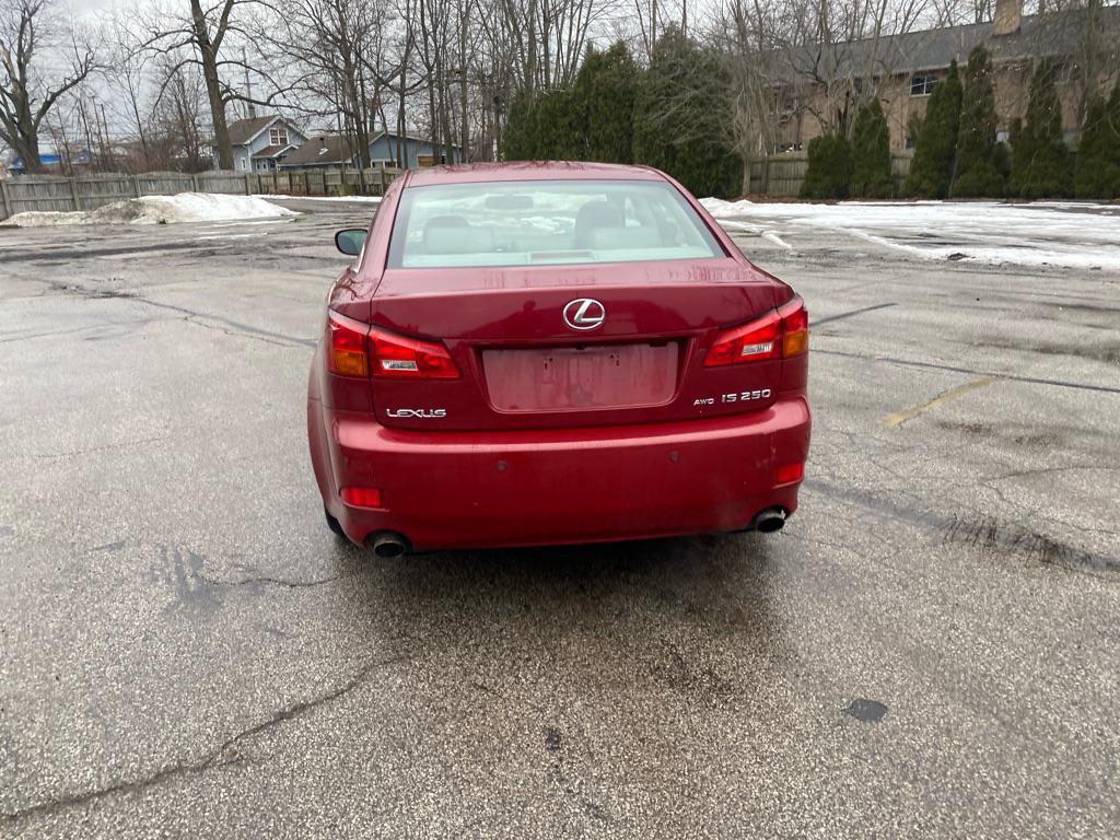 used 2006 Lexus IS 250 car, priced at $9,995