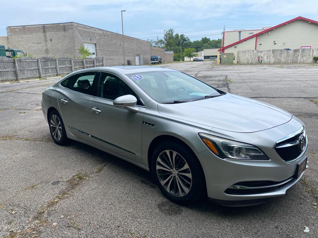 used 2017 Buick LaCrosse car, priced at $13,995
