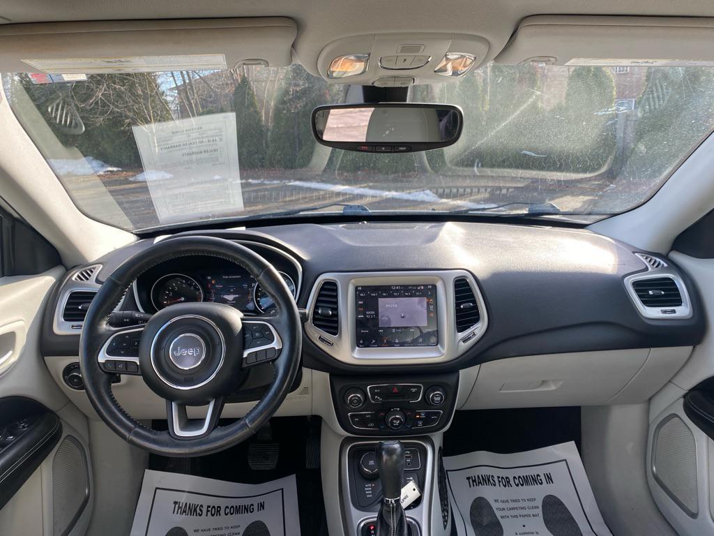used 2017 Jeep New Compass car, priced at $12,995