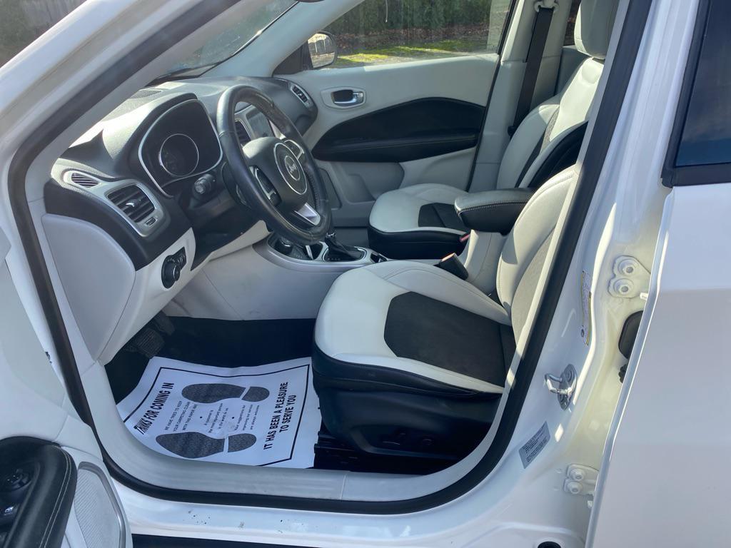 used 2017 Jeep New Compass car, priced at $12,995