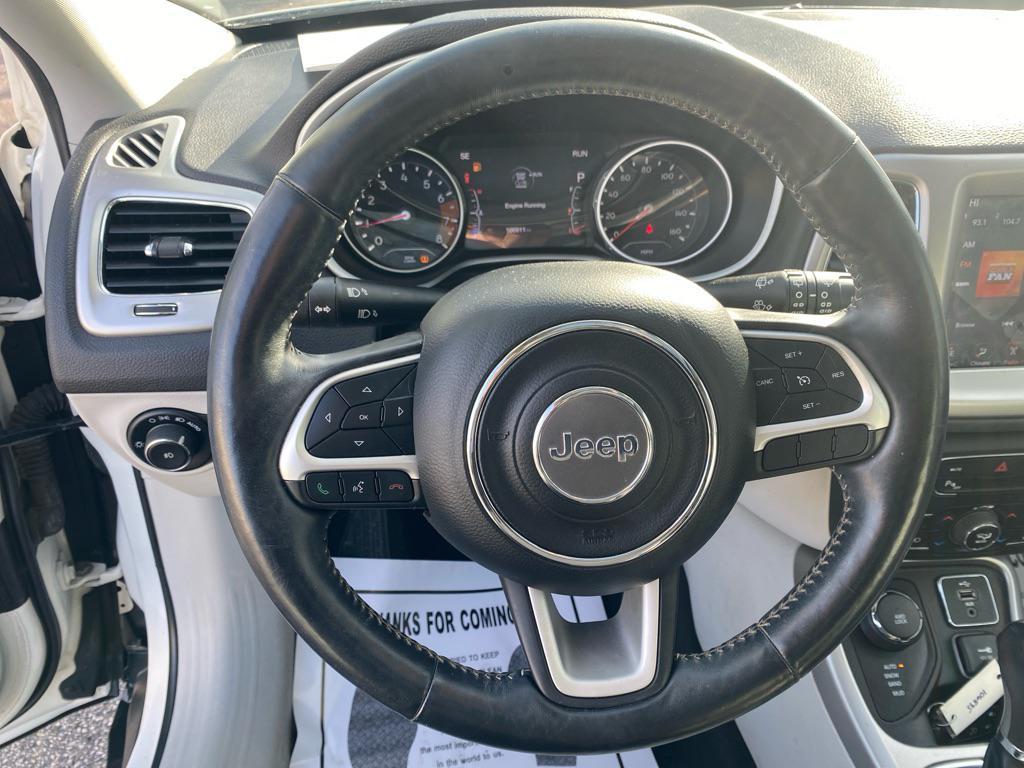 used 2017 Jeep New Compass car, priced at $12,995