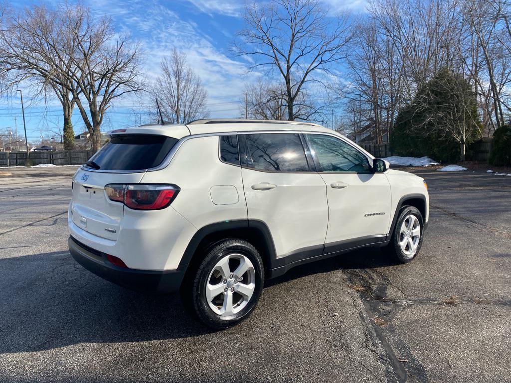 used 2017 Jeep New Compass car, priced at $12,995
