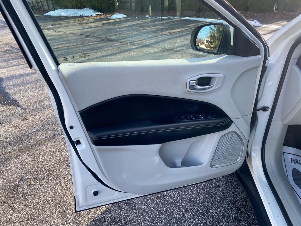 used 2017 Jeep New Compass car, priced at $12,995