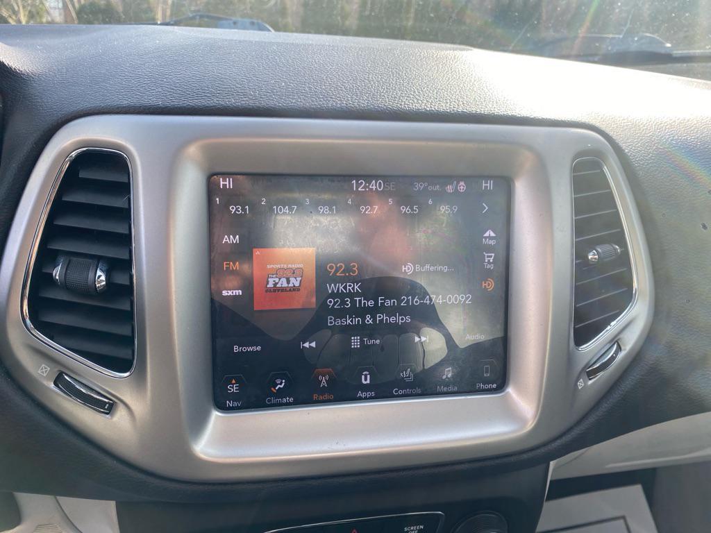 used 2017 Jeep New Compass car, priced at $12,995