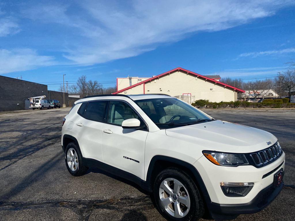 used 2017 Jeep New Compass car, priced at $12,995
