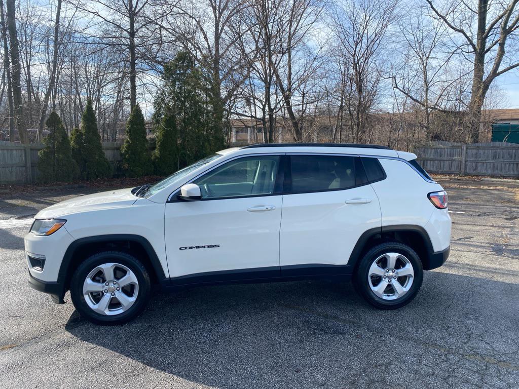 used 2017 Jeep New Compass car, priced at $12,995