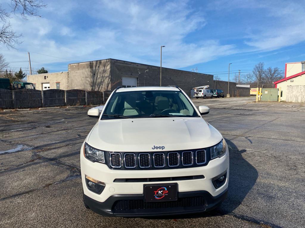 used 2017 Jeep New Compass car, priced at $12,995