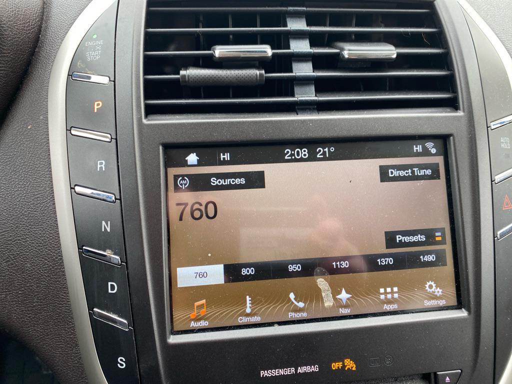 used 2017 Lincoln MKC car, priced at $10,995