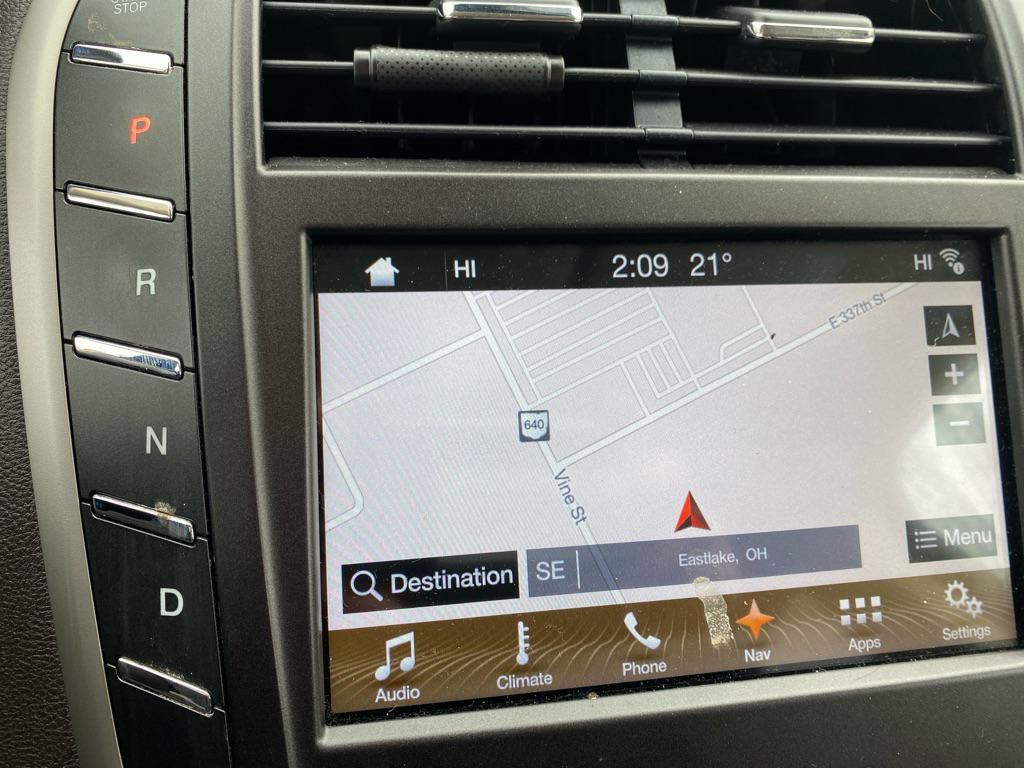 used 2017 Lincoln MKC car, priced at $10,995