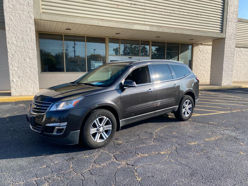 used 2017 Chevrolet Traverse car, priced at $10,995