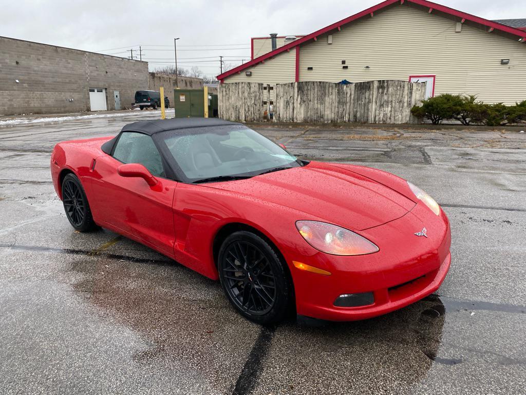 used 2005 Chevrolet Corvette car, priced at $23,995