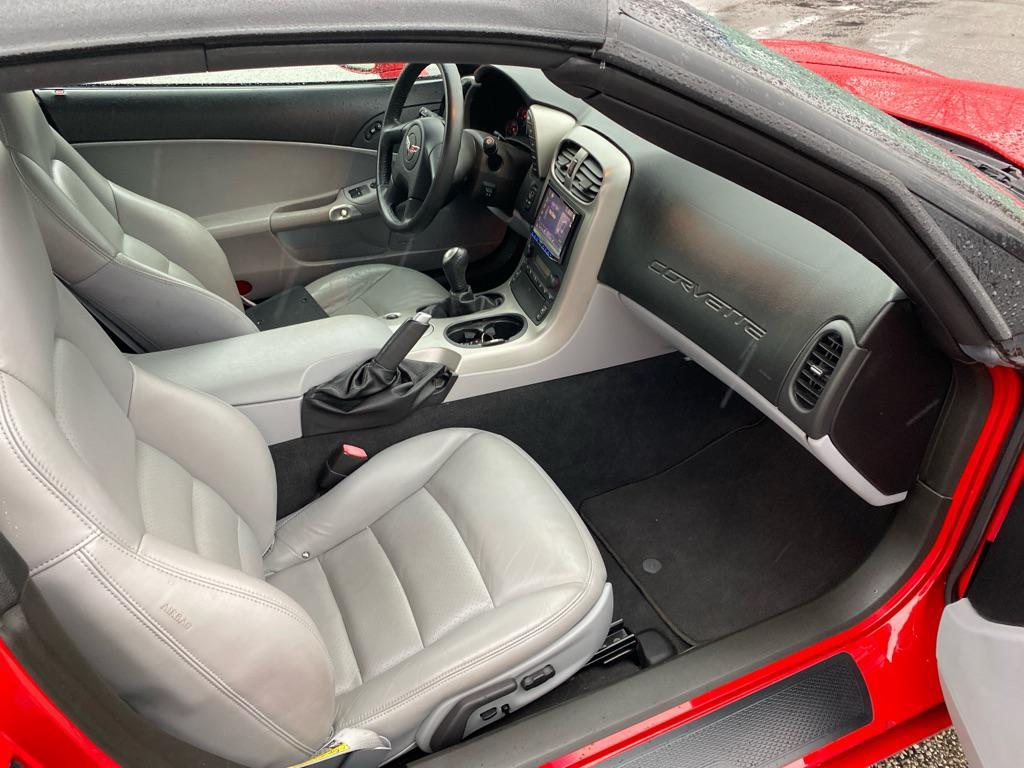 used 2005 Chevrolet Corvette car, priced at $23,995