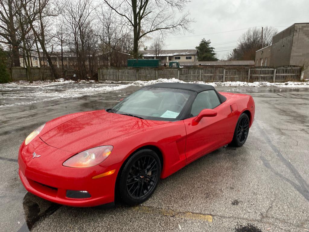 used 2005 Chevrolet Corvette car, priced at $23,995